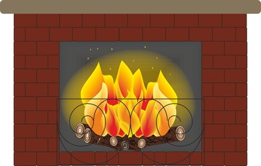 Fireplace