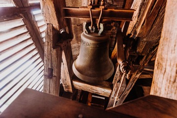 Thüringen - Erfurt Ägidenkirche - Glocke