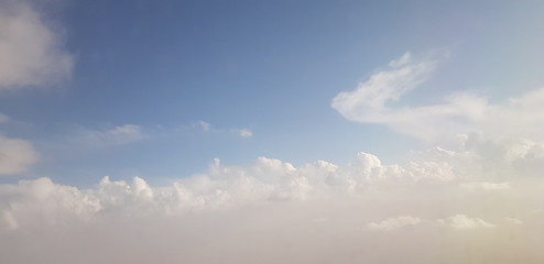 Cloud View from Top