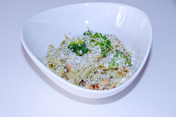 Pasta with vegetables