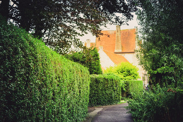 Old village house in Belgium
