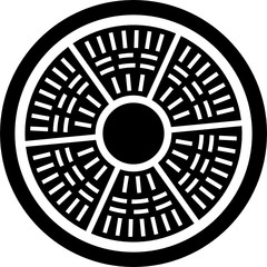 Manhole Cover 3, San Francisco; USA