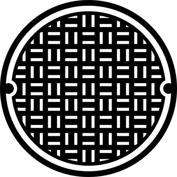 Manhole cover 3, New York, USA