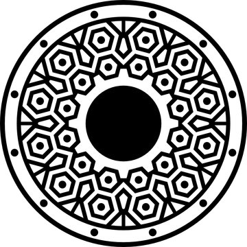 Manhole cover, Philadelphia, USA