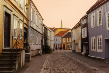 Fototapeta na wymiar Trondheim, Norway