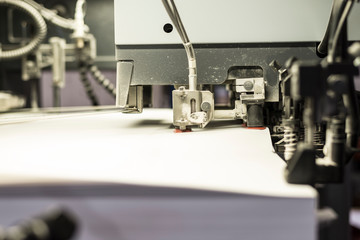 Sheetfed printing maschine