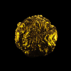 Abstract shape background. 3d illustration, 3d rendering.