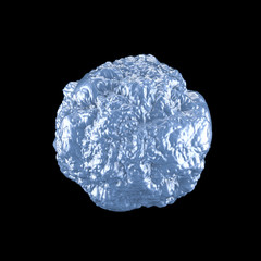 Abstract shape background. 3d illustration, 3d rendering.