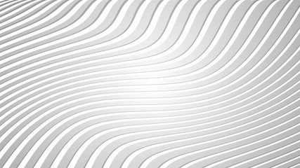 Fototapeta na wymiar Abstract White Wavy Lines Background Texture with White and Grey Gradient Backdrop Abstract Pattern Vector illustration