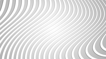Fototapeta na wymiar Abstract White Wavy Lines Background Texture with White and Grey Gradient Backdrop Abstract Pattern Vector illustration
