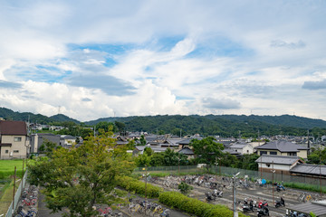 交野の風景