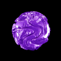 Obraz premium Abstract shape background. 3d illustration, 3d rendering.