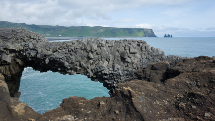 Fototapeta na wymiar Island arch