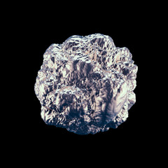 Abstract shape background. 3d illustration, 3d rendering.