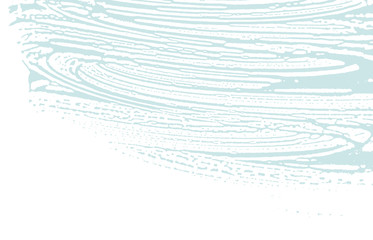 Grunge texture. Distress blue rough trace. Charmin