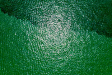 Blue sea for background