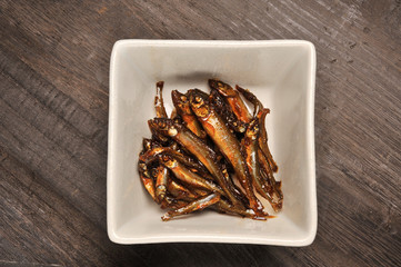 ワカサギの佃煮