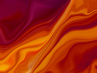 Abstract flow background. Marble eefect painting. Modern artwork.