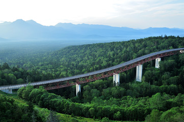 三国峠の橋