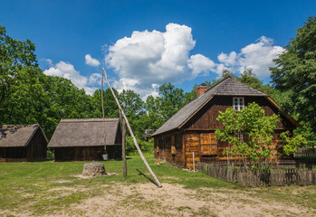 Open-air museum in Granica in Kampinoski National Park, Poland - 285047955
