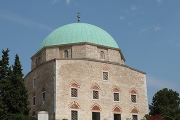 Fototapeta na wymiar The Mosque of Pasha Quasim, Pécs
