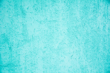 texture background light blue old wall closeup