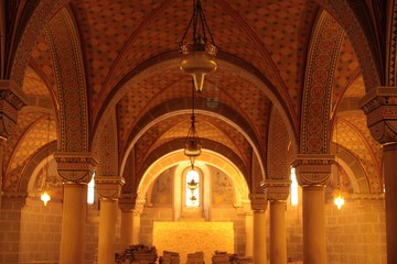 Fototapeta premium Crypt of Sts Peter and Paul's Cathedral, Pécs