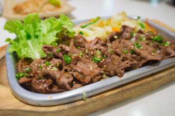 Japanese food 