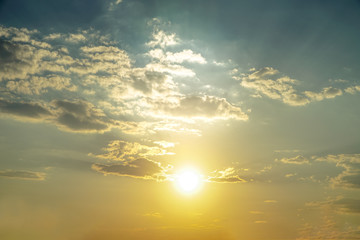 aerial view of foggy mountains