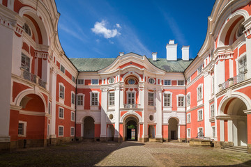 Klasztor Benedyktyński Broumov w Czeskiej Republice