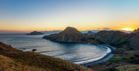 Insel Padar - Indonesien