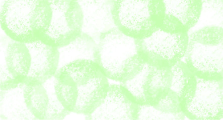 Green blots watercolor background for your design, watercolor background concept, vector.