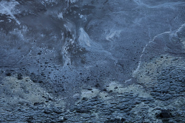 日本　宮崎県　えびの市　韓国岳火口