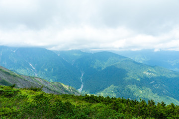 自然　登山　旅行