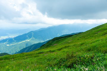 自然　登山　旅行