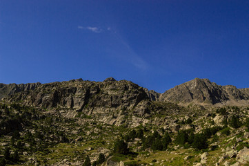 High mountain landscape.