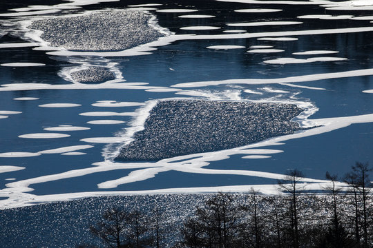 日本　栃木県   日光市  湯ノ湖