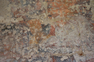 Wand / Steinmauer / Pflastersteine / Hintergrund