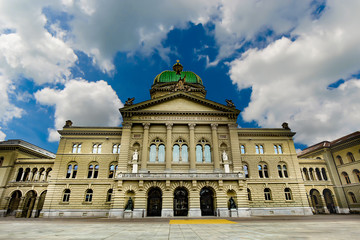 Fototapeta premium Bundeshaus Bern