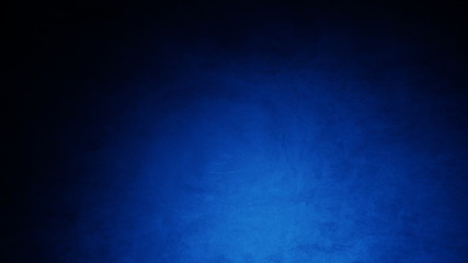Dark, blurred, simple background, blue black abstract background blur gradient