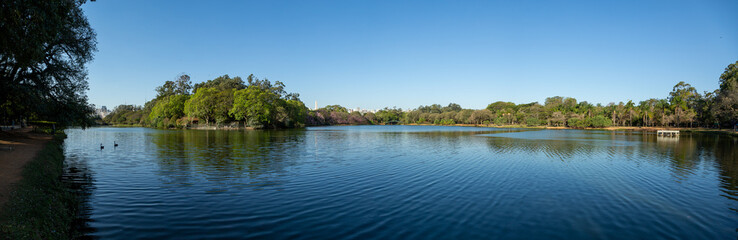 Parque Ibirapuera em São Paulo, Brasil