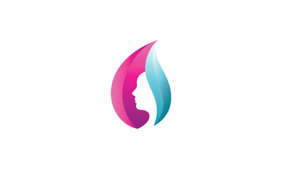 Beauty logo. Beauty logo for sale. Beautiful, elegant and vibrant design for a beauty/cosmetics/ wellness company that exudes energy and power.