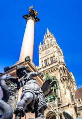 new town hall - munich