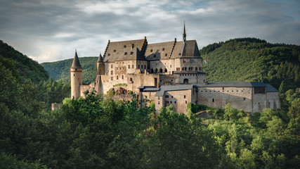 Fototapeta na wymiar Gothic Castle Vianden