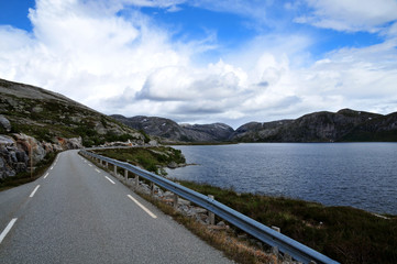 Strasse in Norwegen
