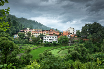 Old Babaji Ashram in Haidakhan Valley in Northern India