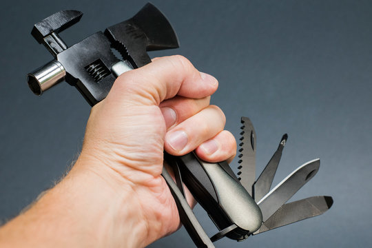  Multitool Pliers and Knives Tool Sets