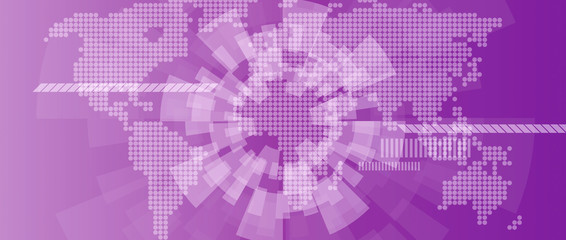  Web concept connection