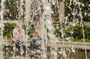 Fototapeta premium Summer in the City
