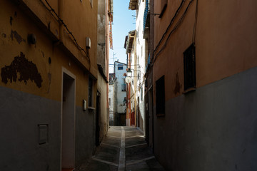 Obraz premium streets of the ancient town of tarazona